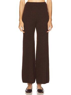 W. Cashmere Blair Flair Sweatpants in Americano Brown